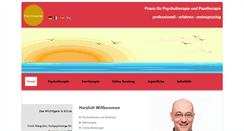 Desktop Screenshot of praxis-margulies.ch