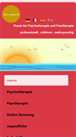 Mobile Screenshot of praxis-margulies.ch