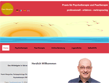 Tablet Screenshot of praxis-margulies.ch